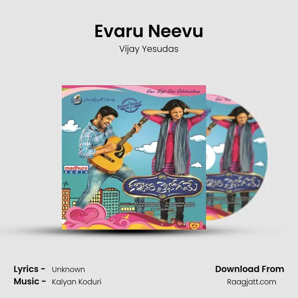 Evaru Neevu - Vijay Yesudas album cover 