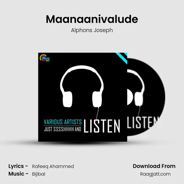 Maanaanivalude - Alphons Joseph album cover 