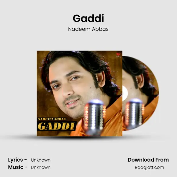 Gaddi - Nadeem Abbas album cover 