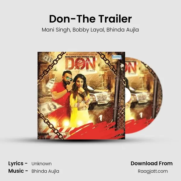 Don-The Trailer - Mani Singh album cover 