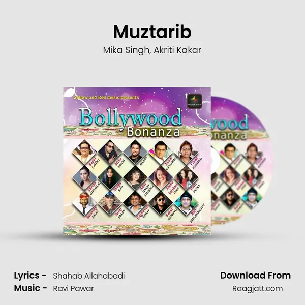 Muztarib - Mika Singh album cover 