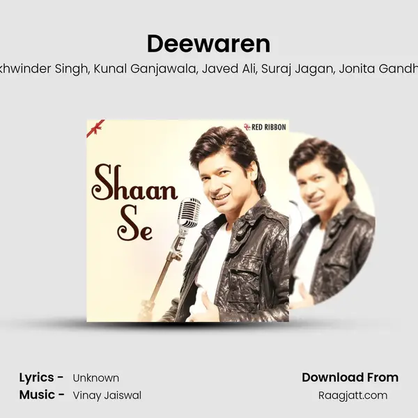 Deewaren - Shaan album cover 