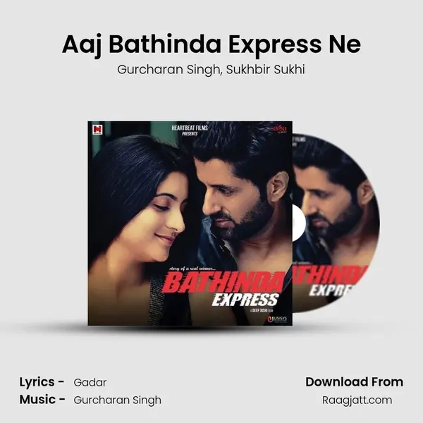 Aaj Bathinda Express Ne - Gurcharan Singh album cover 