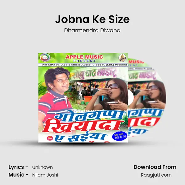 Jobna Ke Size - Dharmendra Diwana album cover 