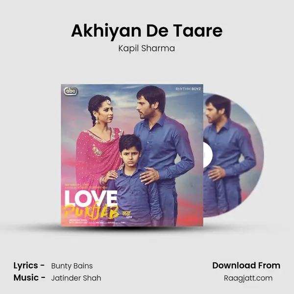 Akhiyan De Taare mp3 song