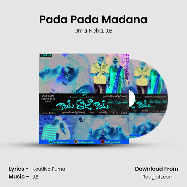 Pada Pada Madana mp3 song