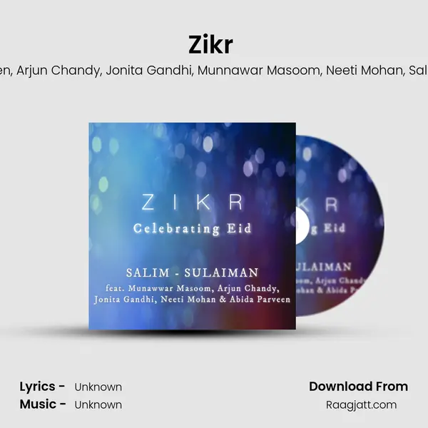 Zikr (Celebrating Eid) - Abida Parveen album cover 