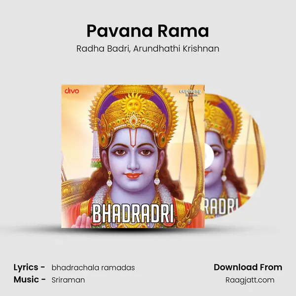 Pavana Rama - Radha Badri album cover 