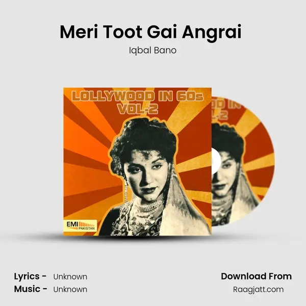 Meri Toot Gai Angrai (From Hamida) mp3 song