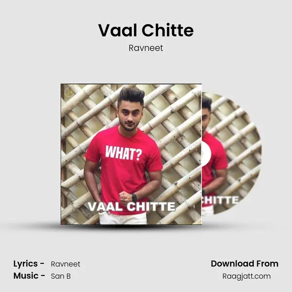 Vaal Chitte - Ravneet album cover 