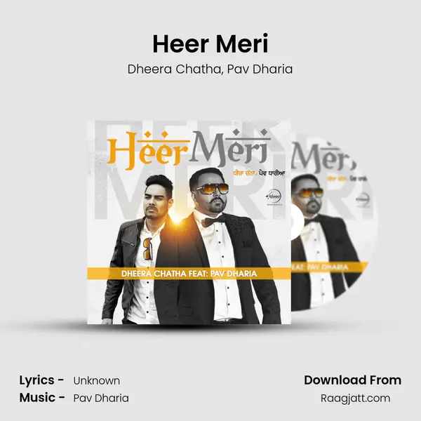 Heer Meri - Dheera Chatha album cover 