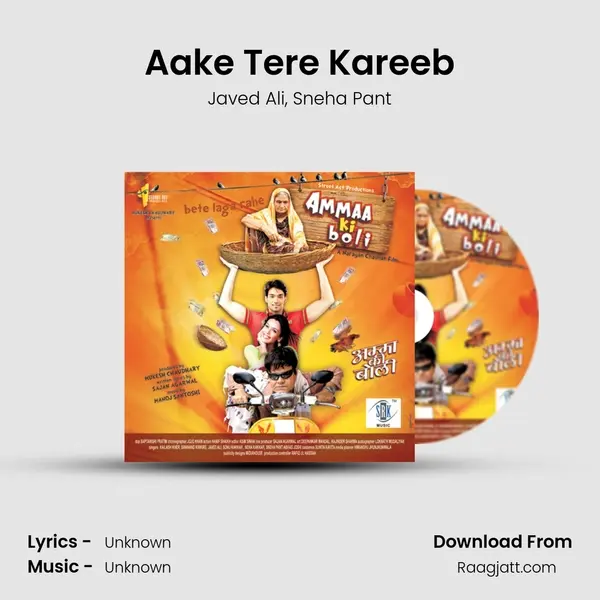 Aake Tere Kareeb - Javed Ali album cover 