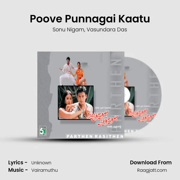 Poove Punnagai Kaatu - Sonu Nigam album cover 