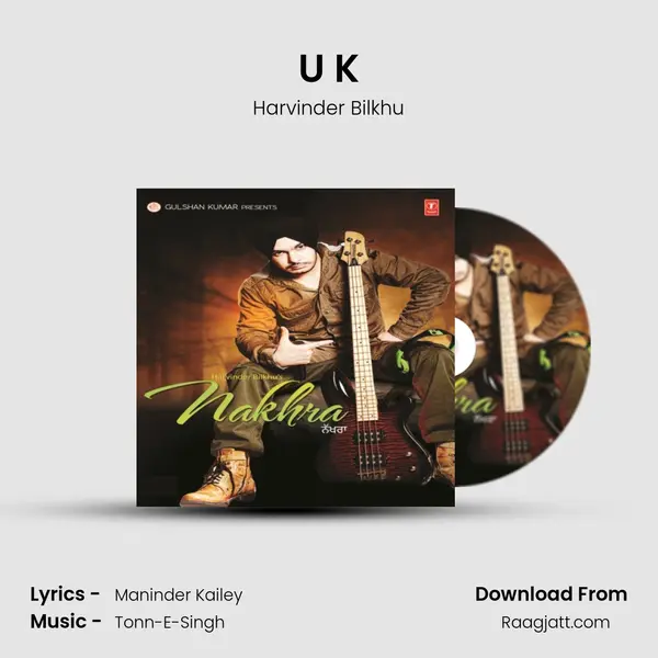 U K - Harvinder Bilkhu album cover 