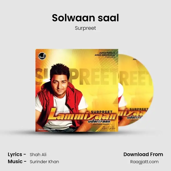 Solwaan saal - Surpreet album cover 