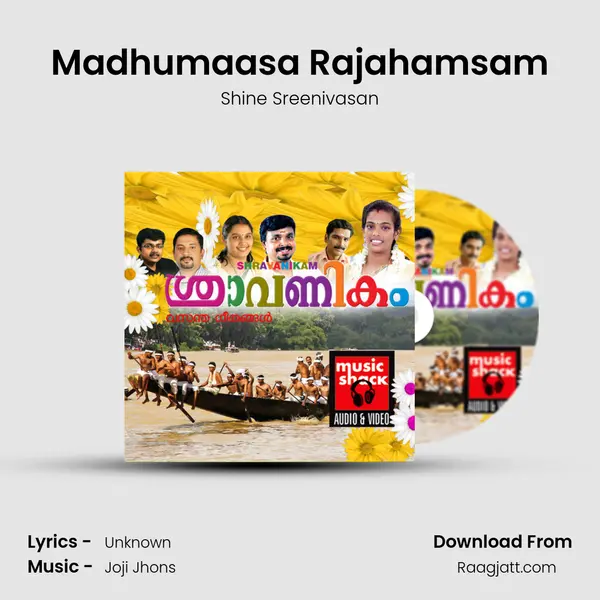 Madhumaasa Rajahamsam - Shine Sreenivasan album cover 