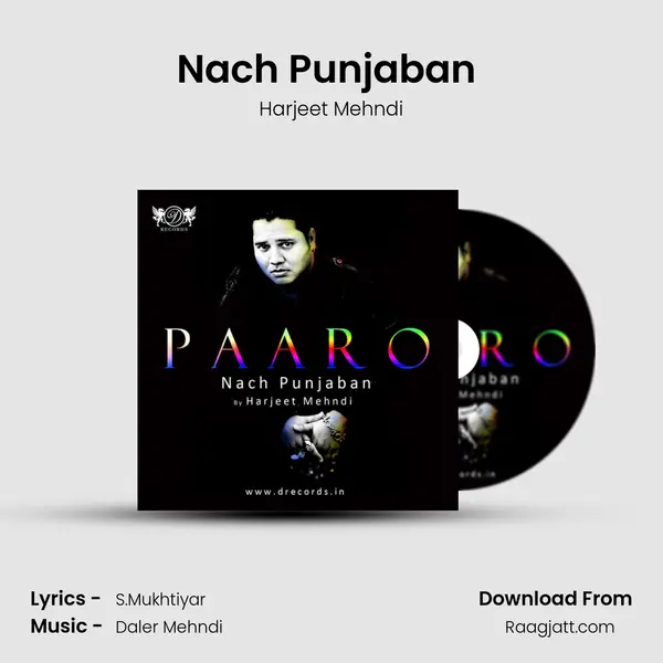 Nach Punjaban (Reprise) - Harjeet Mehndi album cover 