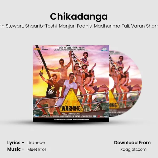 Chikadanga - John Stewart album cover 