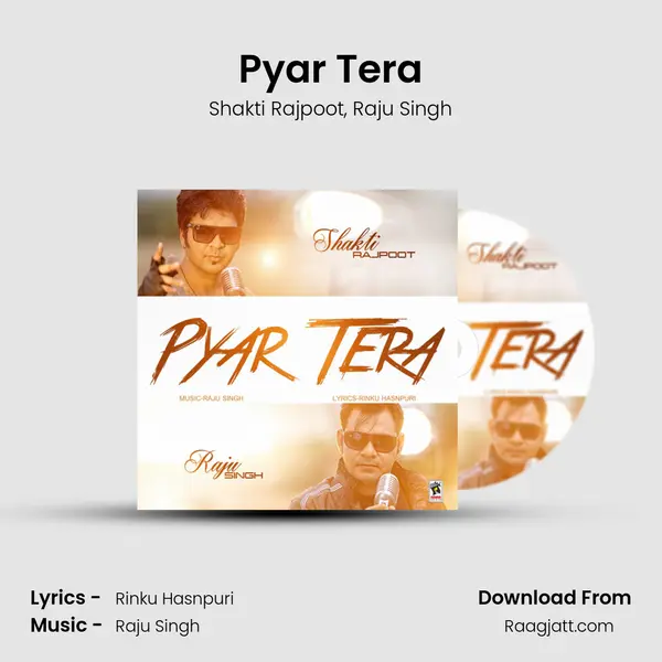 Pyar Tera - Shakti Rajpoot album cover 