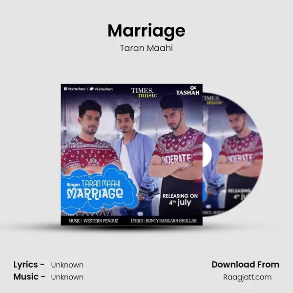 Marriage - Taran Maahi album cover 