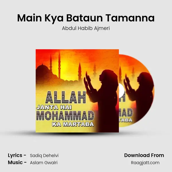 Main Kya Bataun Tamanna - Abdul Habib Ajmeri album cover 