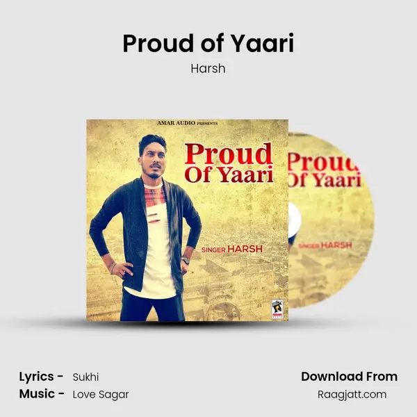 Proud of Yaari - Harsh album cover 