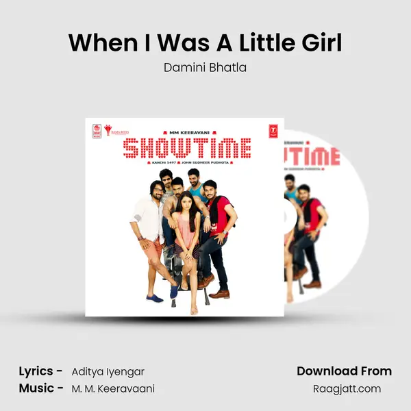 When I Was A Little Girl - Damini Bhatla album cover 