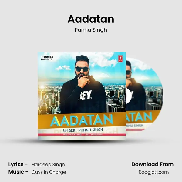 Aadatan - Punnu Singh album cover 