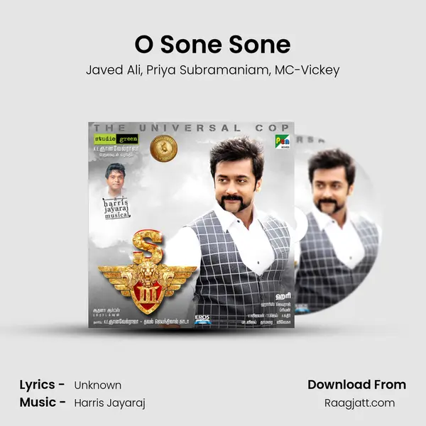 O Sone Sone - Javed Ali album cover 