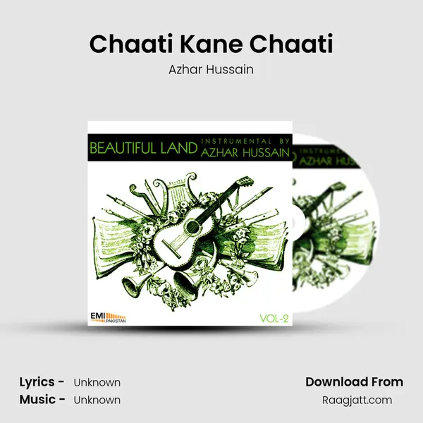 Chaati Kane Chaati - Azhar Hussain album cover 