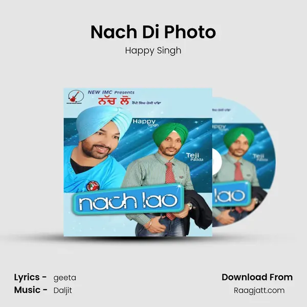 Nach Di Photo - Happy Singh album cover 