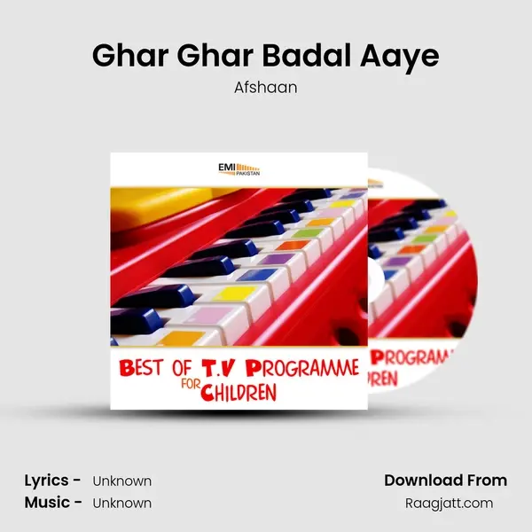 Ghar Ghar Badal Aaye - Afshaan album cover 