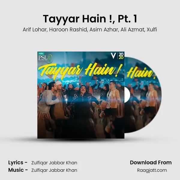 Tayyar Hain !, Pt. 1 - Arif Lohar album cover 