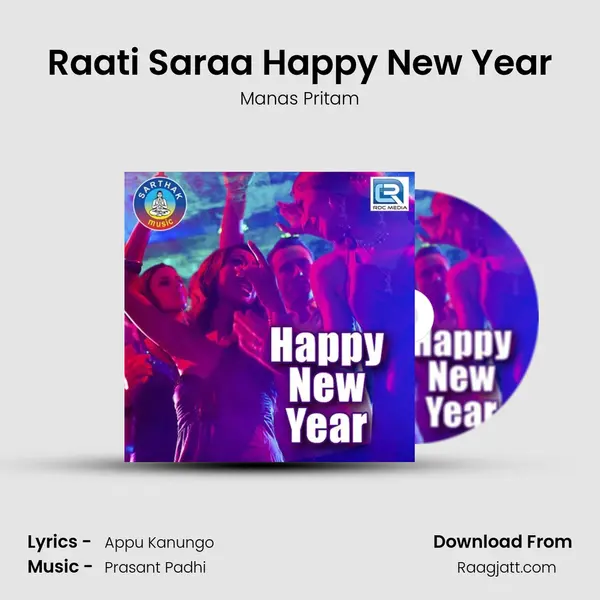 Raati Saraa Happy New Year - Manas Pritam album cover 