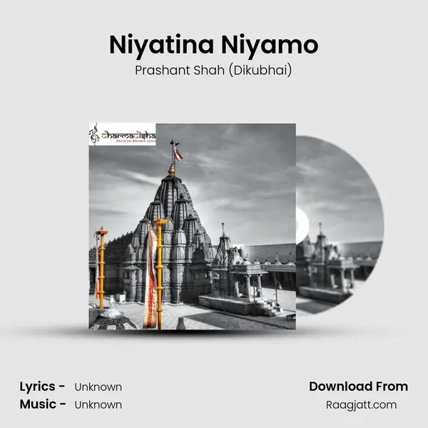 Niyatina Niyamo - Prashant Shah (Dikubhai) album cover 