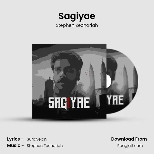 Sagiyae - Stephen Zechariah album cover 