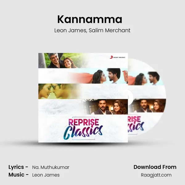 Kannamma (From KO, 2) (Reprise) mp3 song