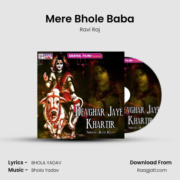 Mere Bhole Baba - Ravi Raj album cover 