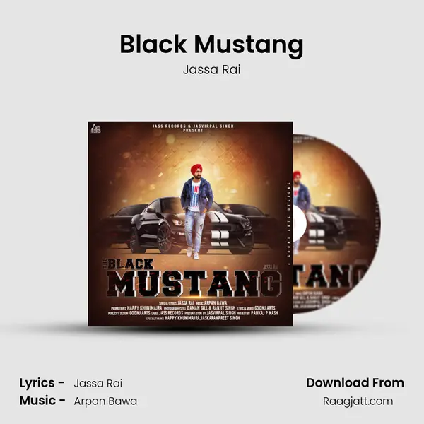 Black Mustang - Jassa Rai album cover 