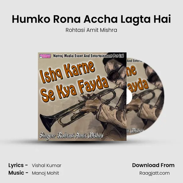 Humko Rona Accha Lagta Hai - Rohtasi Amit Mishra album cover 