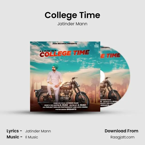 College Time - Jatinder Mann album cover 