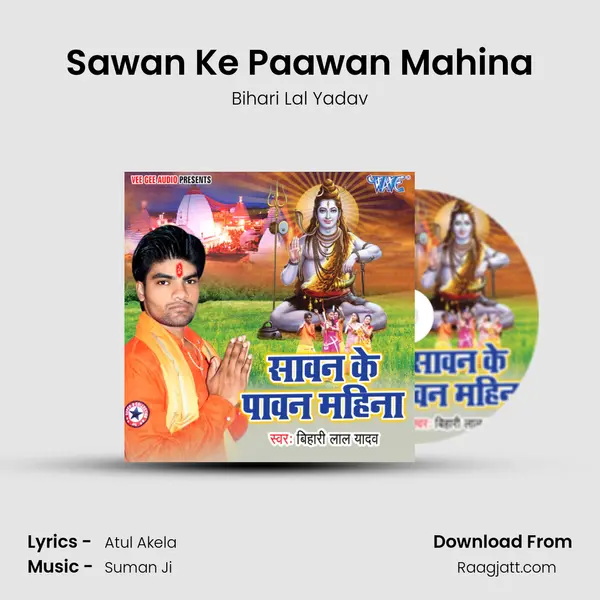 Sawan Ke Paawan Mahina - Bihari Lal Yadav album cover 