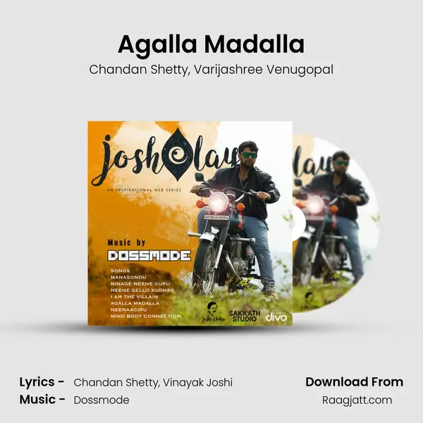 Agalla Madalla - Chandan Shetty album cover 