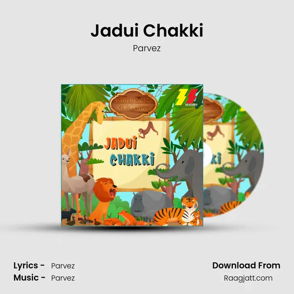 Jadui Chakki - Parvez album cover 