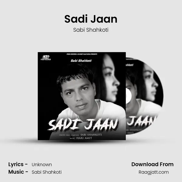 Sadi Jaan - Sabi Shahkoti album cover 