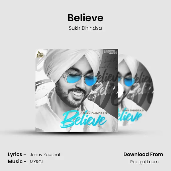 Believe - Sukh Dhindsa album cover 