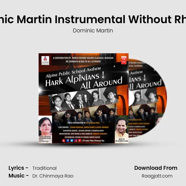 Dominic Martin Instrumental Without Rhythm - Dominic Martin album cover 