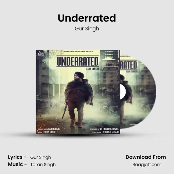 Underrated - Gur Singh album cover 