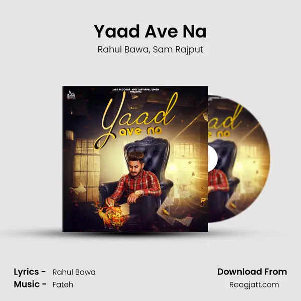 Yaad Ave Na - Rahul Bawa album cover 