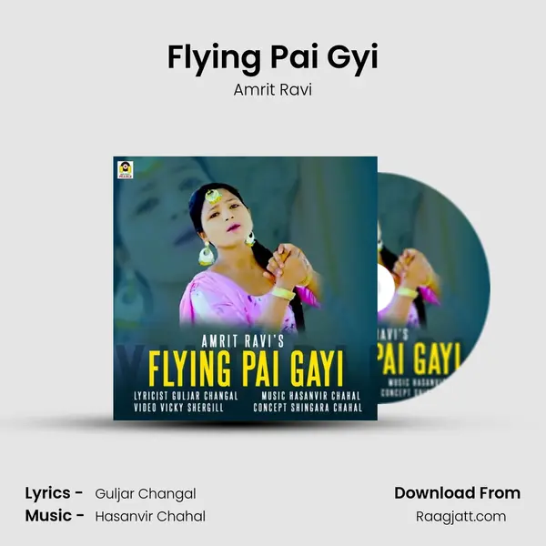 Flying Pai Gyi - Amrit Ravi album cover 